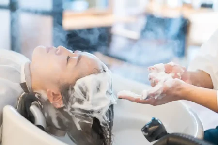 美容室のシャンプー台の種類と特徴