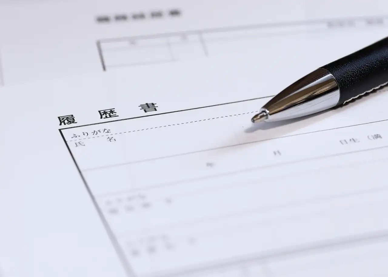 美容室の面接時には、履歴書もしっかり用意しよう！ | 美容師の履歴書のフォーマット