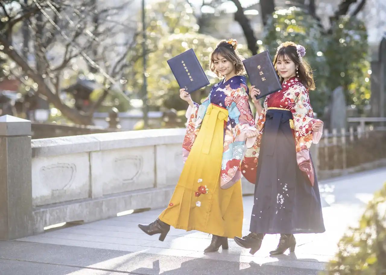 美容師は人生の節目に関われるお仕事 | 卒業式