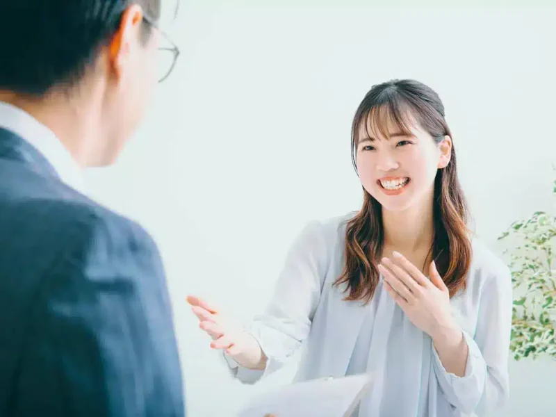 美容室面接で好印象を与える自己PR