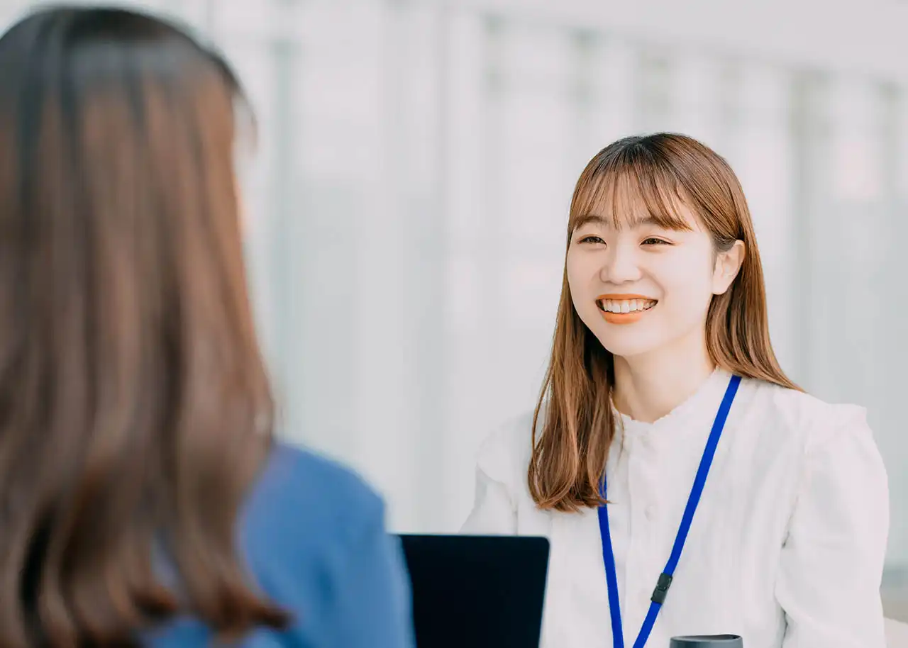 レセプションの自己PR考え方 | 美容師経験・免許がない場合の自己PR