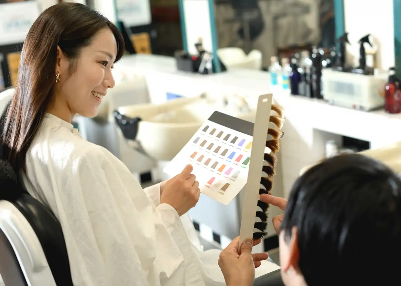 美容師になって楽しいと思うこと！ | 人と話せる