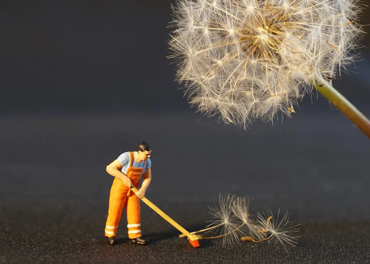 美容室でできるサロンワークの効率化 | 施述後の掃除