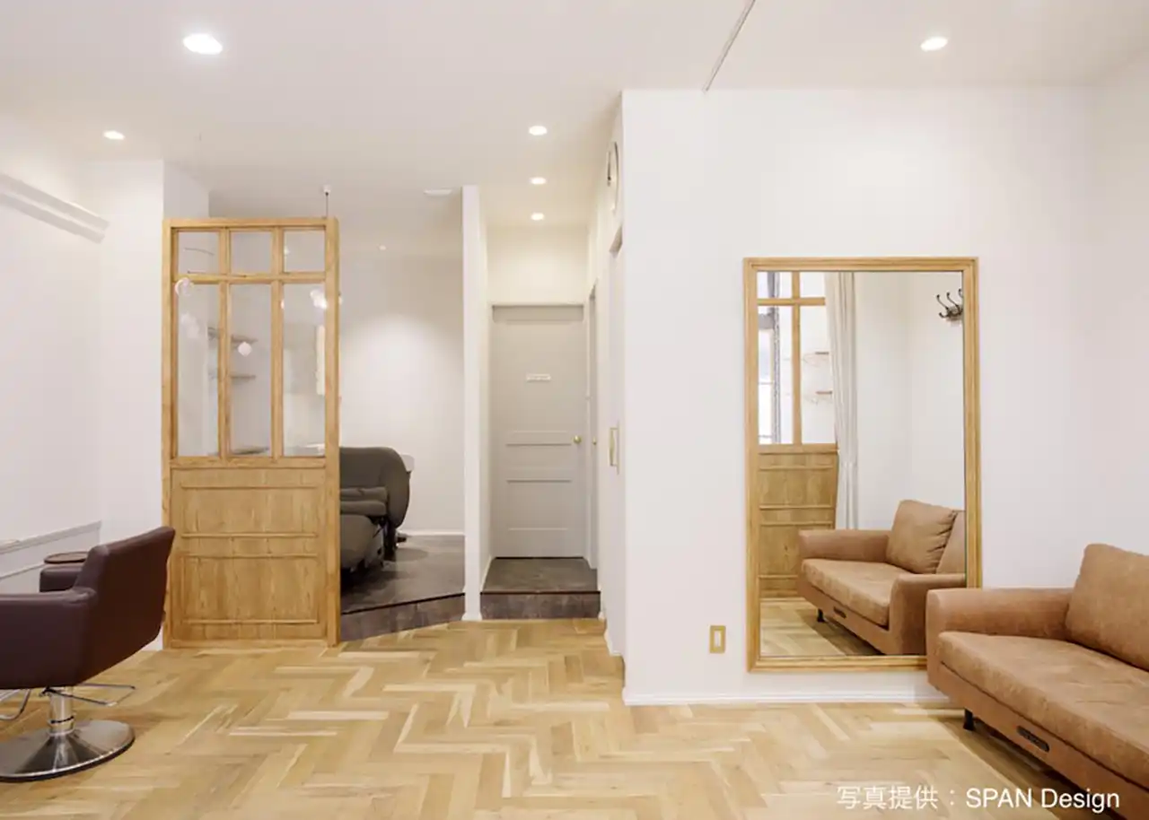 オシャレで使いやすい！美容室の内装業者を選ぶ6つのポイント | 美容室内装費用の考え方