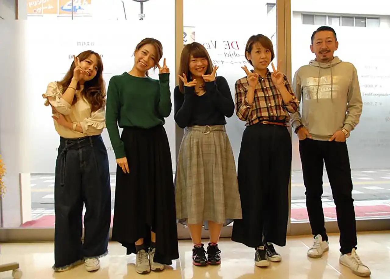 大宮周辺でオススメの美容師求人しているサロン | COU DE VEN objet(クードヴァーン オブジェ)