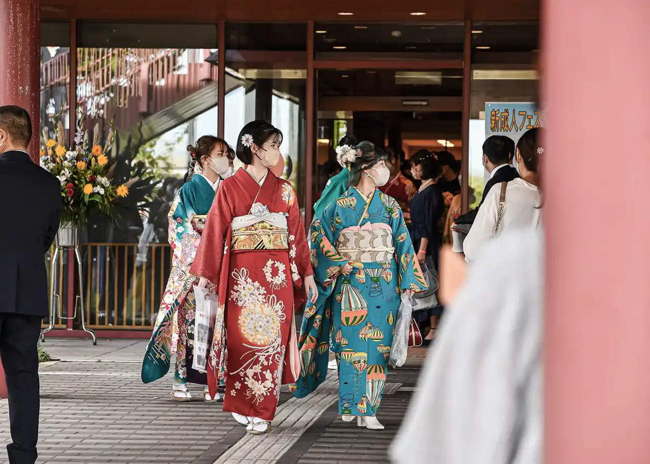 美容師は人生の節目に関われるお仕事 | 成人式