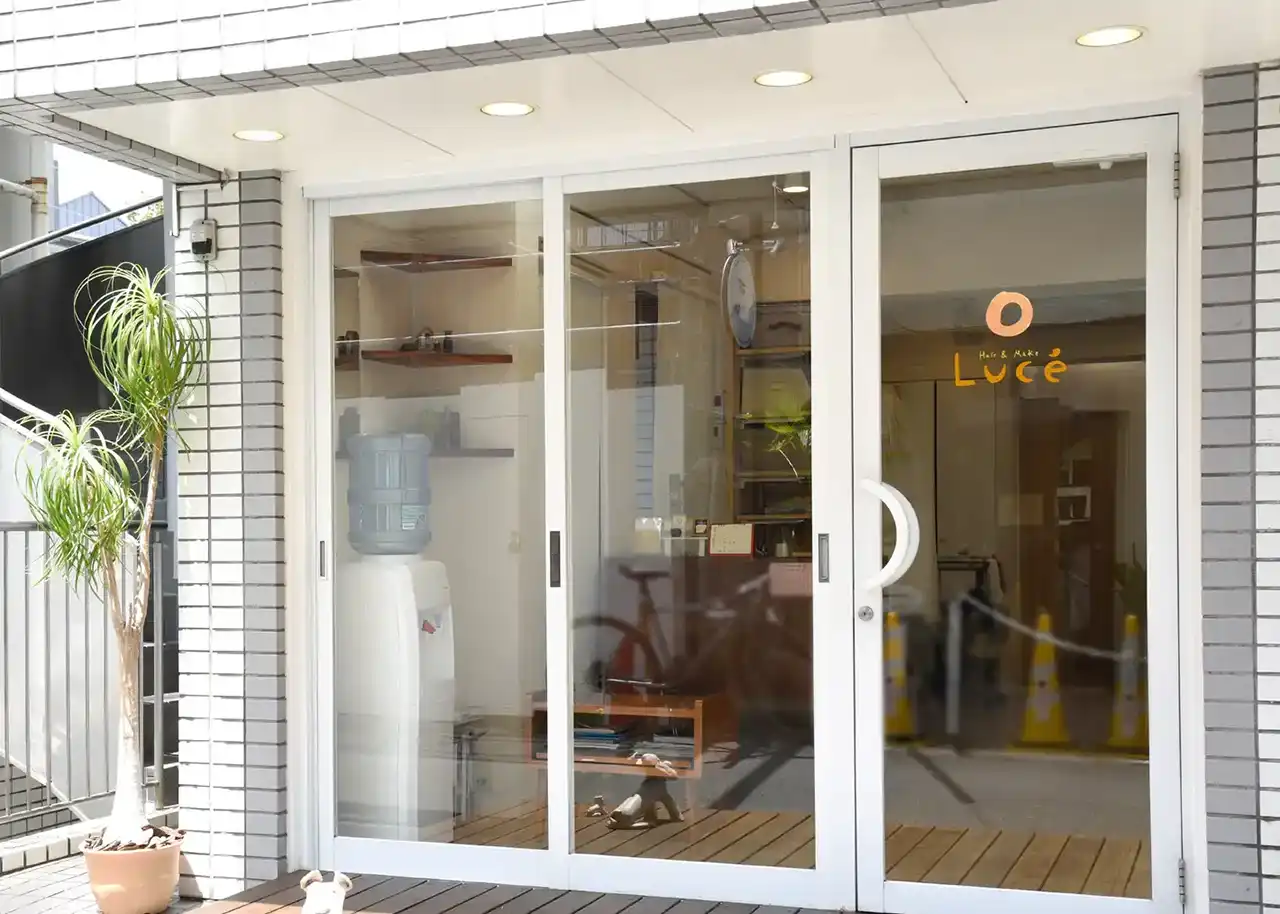 表参道周辺でオススメの美容師求人しているサロン | Luce(ルーチェ)