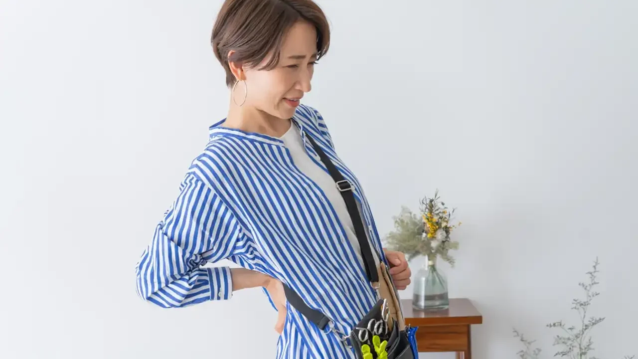 痛くなる前に対策を！美容師の腰痛対策！