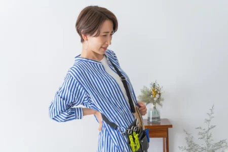 痛くなる前に対策を！美容師の腰痛対策！
