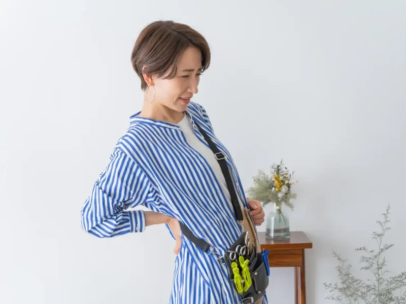 痛くなる前に対策を！美容師の腰痛対策！